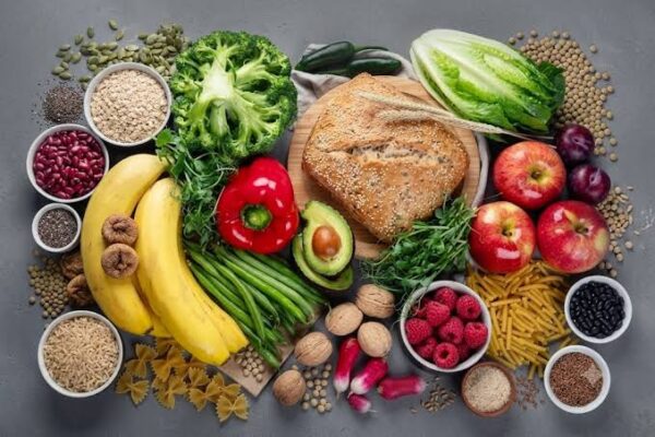 high-fiber foods for better digestion oats legumes wholegrains vegetables nuts seeds fruits