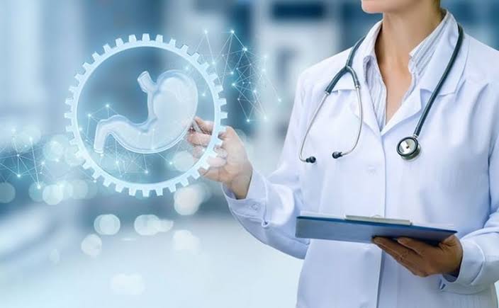 how-doctors-diagnose-digestive-and-liver-problems-body — clinical investigation pathway endoscopy imaging blood tests diagnosis