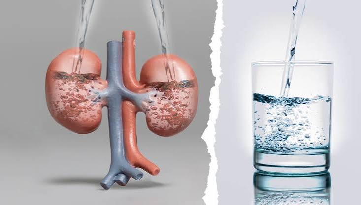 hydration kidney health water intake CKD kidney stones vasopressin fluid intake