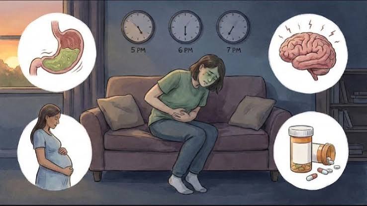 nausea-after-eating-possible-causes-body — causes of post-meal nausea from functional dyspepsia and gastroparesis to gallbladder disease and medications