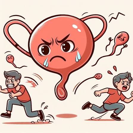 overactive bladder symptoms and causes — person experiencing urgency to urinate illustrating the sudden compelling need that defines OAB