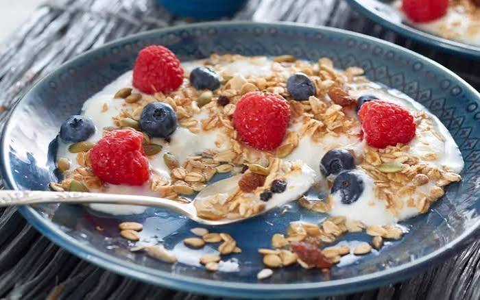 plant-based foods for kidney health including berries, leafy greens, legumes, and whole grains