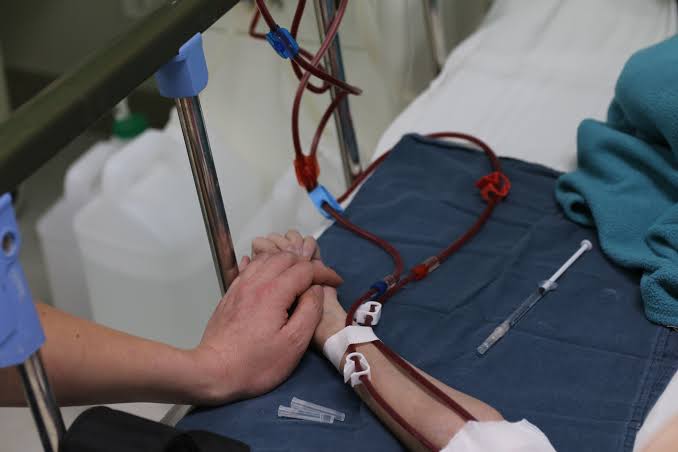 questions to ask about chronic kidney disease — nephrologist discussing eGFR trend and management plan with CKD patient
