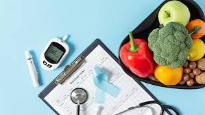 Patient and doctor discussing questions to ask about type 2 diabetes at appointment
