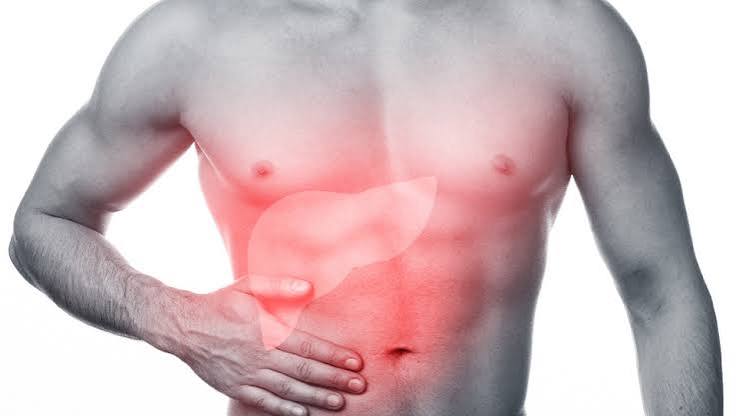 right-upper-abdominal-pain-and-liver-health-body — biliary and liver causes of right upper abdominal pain including gallstones, hepatitis, and liver health markers