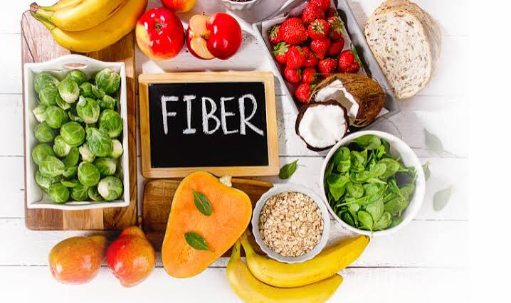 soluble vs insoluble fiber oats wheat bran psyllium legumes beta-glucan LDL cholesterol gut microbiome constipation
