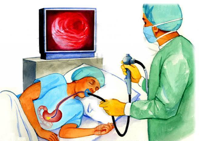 abdominal pain investigation blood tests ultrasound CT endoscopy emergency evaluation