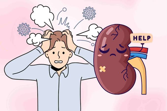 stress kidney health CKD cortisol blood pressure HPA axis stress management kidney disease