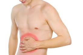 upper-abdominal-pain-digestive-and-liver-causes-body — upper abdominal pain by location showing epigastric, right upper quadrant, and left upper quadrant causes