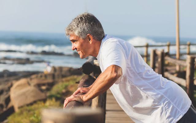 urinary health for men after 50 — diagram showing how BPH, overactive bladder, and age-related changes interact to produce lower urinary tract symptoms in men over 50