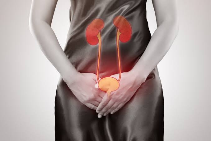 UTI in women — female patient speaking with a healthcare provider about recurrent urinary tract infections and prevention