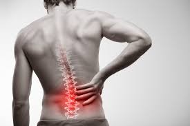 Back pain causes symptoms and prevention — featured image showing lumbar spine anatomy disc herniation and spinal stenosis
