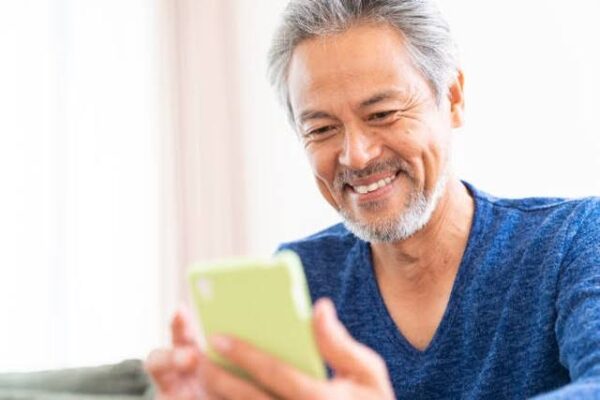 Digestive health after age 60 — featured image showing older adult gut health