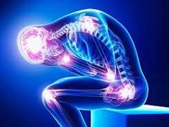 Injury pain vs chronic pain — comparison showing acute injury pain and persistent chronic pain as different mechanisms requiring different treatment
