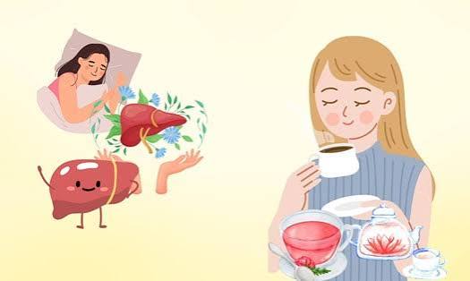 Person exercising outdoors and eating vegetables showing healthy habits for liver and digestive health including physical activity and nutritious diet