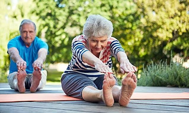 Mobility and healthy aging — featured image showing older adult walking balance exercise and functional independence