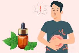 Peppermint oil and IBS symptoms — featured image showing enteric-coated peppermint oil capsules