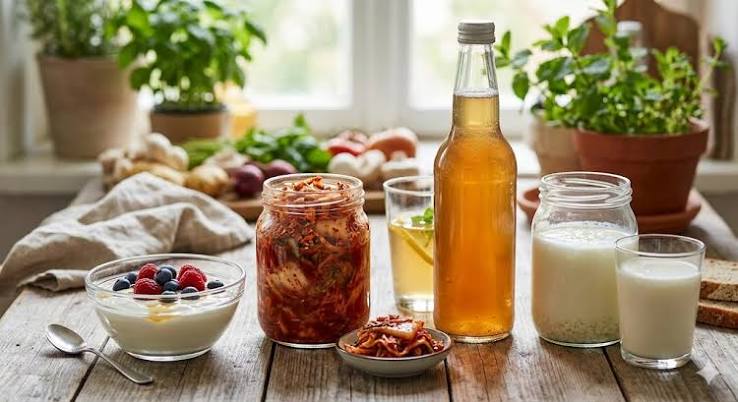 Probiotic supplements benefits and safety — featured image showing strain-specific probiotic capsules